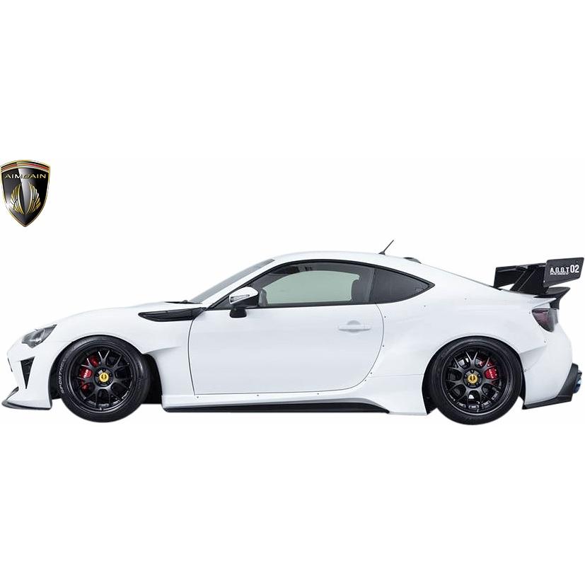 BRZ 【M's】 スバル ZC6 前期 後期 (2012y-2020y) AIMGAIN GT4 サイド