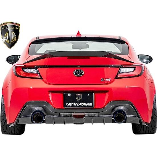 BRZ 【M's】 スバル ZD8 前期 (2021y-) AIMGAIN SPORT リア