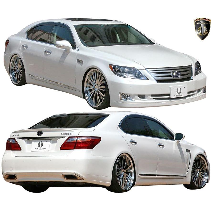 レクサス（LEXUS） 【M's】レクサス 40系 中期 LS600h LS600hL (2009.9