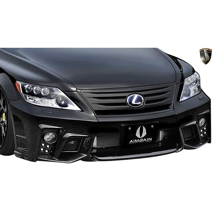 【M's】レクサス 40系 中期 LS600h LS600hL (2009.9 - 2012.10) AIMGAIN 純VIP GT フルキット (3点) UVF45 UVF46 FRP エイムゲイン フルエアロ｜emuzu-international｜05