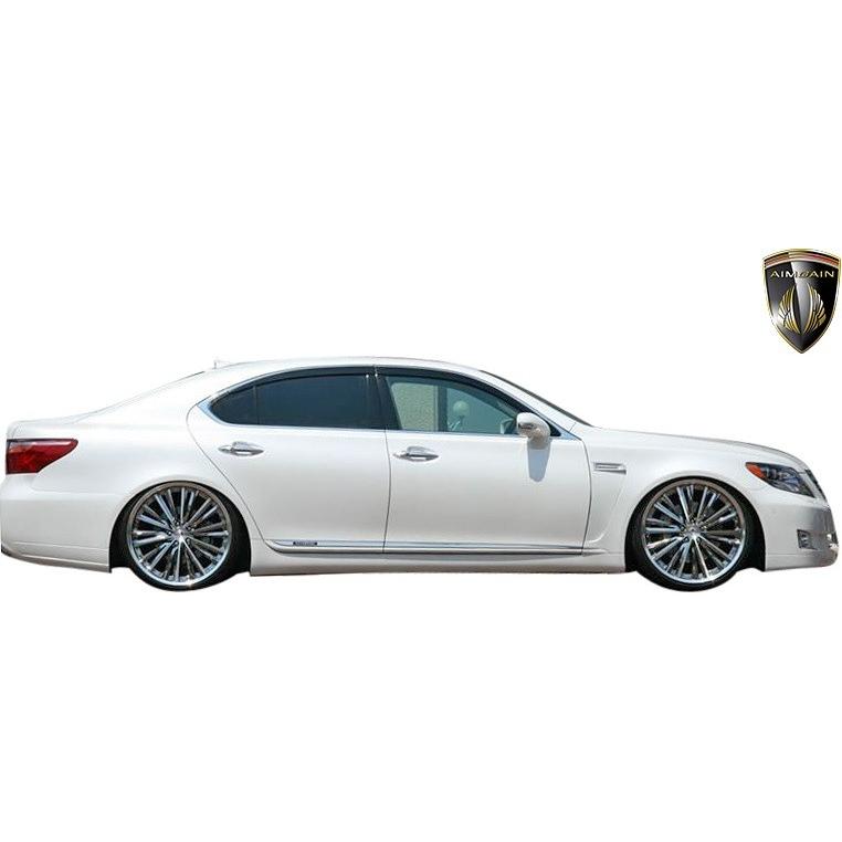 Nページ レクサス40系 LS600h 中期 エイムゲイン　リヤバンパー レクサス（LEXUS） 【M's】レクサス 40系 中期 LS600h LS600hL (2009.9