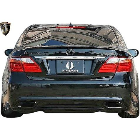 LS460 中期　SZリアバンパー レクサス（LEXUS） 【M's】レクサス 40系 中期 LS460 LS460L (2009.9
