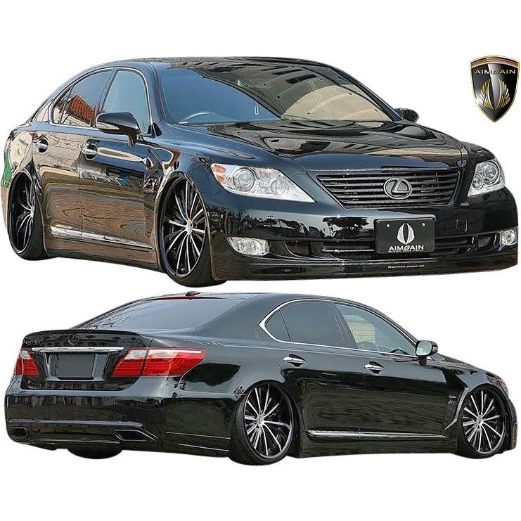 LS460 中期　SZリアバンパー レクサス（LEXUS） 【M's】レクサス 40系 中期 LS460 LS460L (2009.9