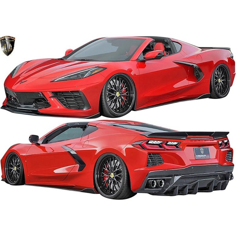 シボレー コルベット バッグ 未使用 シボレー コルベット ZR1 6.8L1080 HP Billet Knuckle NMB製