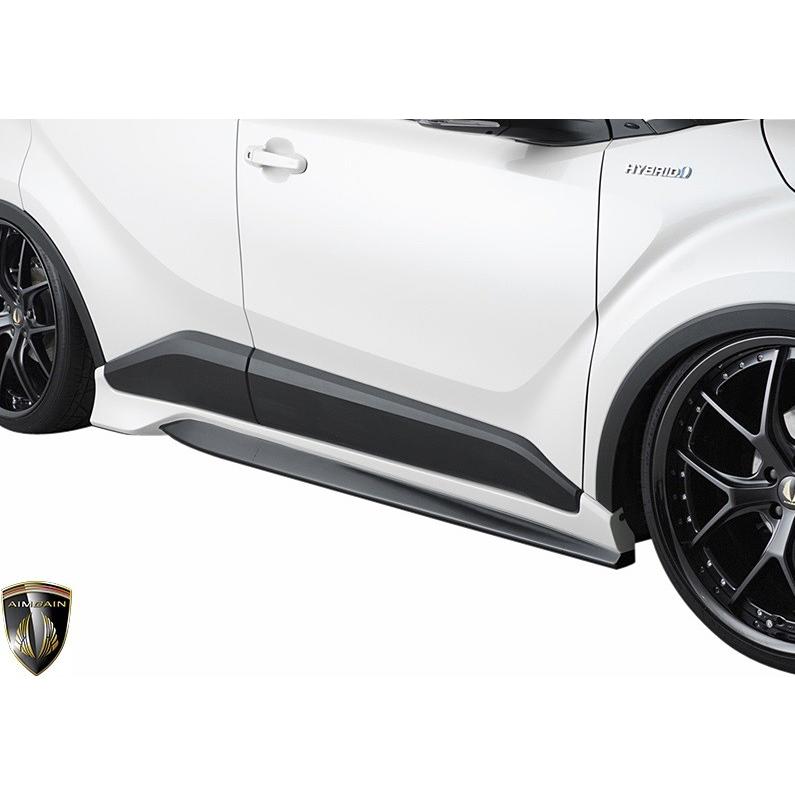 C-HR 【M's】トヨタ 前期 ZVX10 (2016y-2019y) AIMGAIN サイドスカート