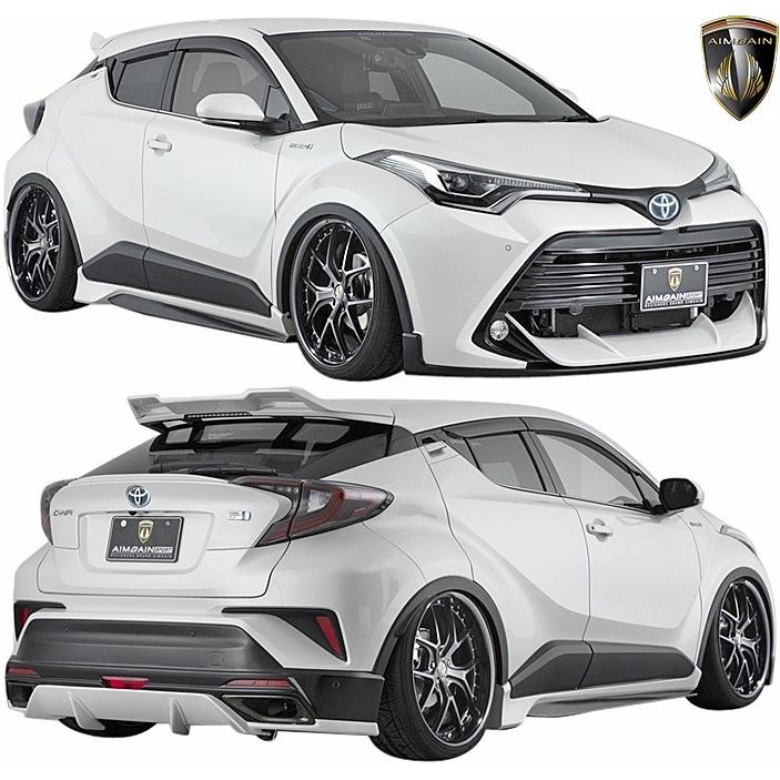 C-HR 【M's】トヨタ 前期 ZVX10 (2016y-2019y) AIMGAIN サイドスカート