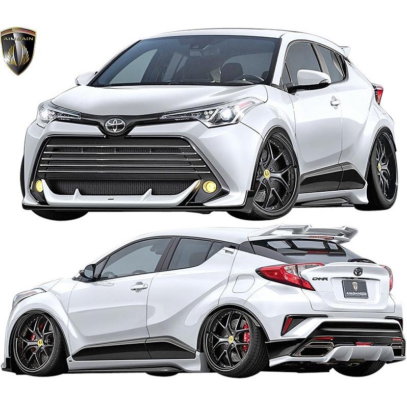 C-HR 【M's】トヨタ 前期 ZVX10 (2016y-2019y) AIMGAIN リアゲート