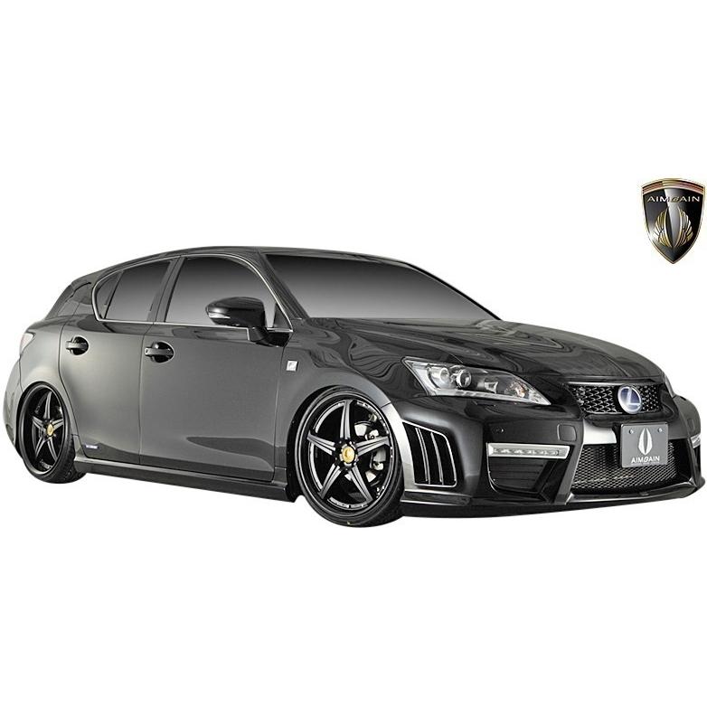 みやこー　美品レクサスCT前期Fスポーツエアロバンパー　212ブラック レクサス（LEXUS） 【M's】 前期 CT200h F-SPORT ZWA10 (2011.1