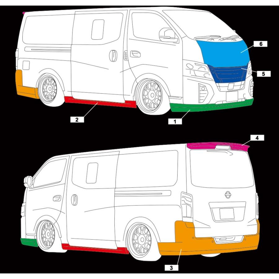 日産 【M's】 E26 NV350 キャラバン 3型 AIMGAIN 純VIP EXE 日産 【M's】 E26 NV350 キャラバン 3型 AIMGAIN 純VIP EXE