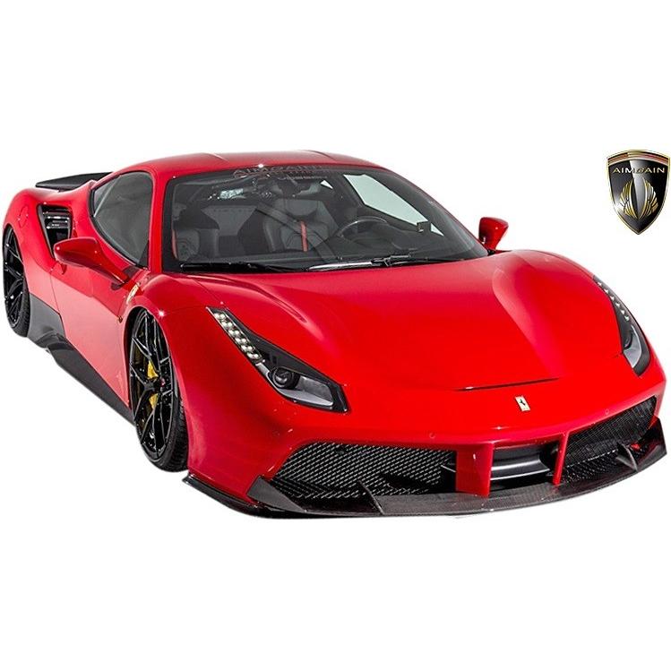 488 スパイダー 【M's】フェラーリ 488GTB F142B (2015y-2019y