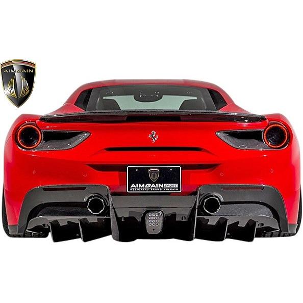 488 スパイダー 【M's】フェラーリ 488GTB F142B (2015y-2019y