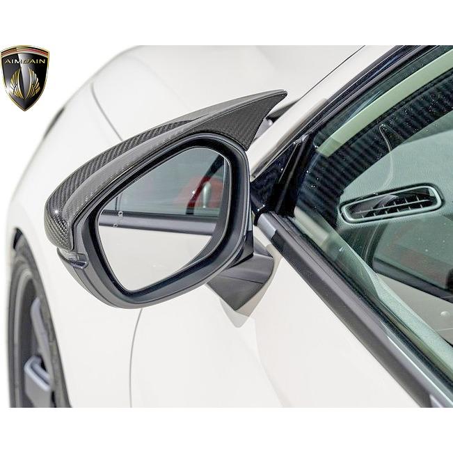 AIMGAIN ホンダ CIVIC TYPE R FL5カーボン☆ミラーカバー