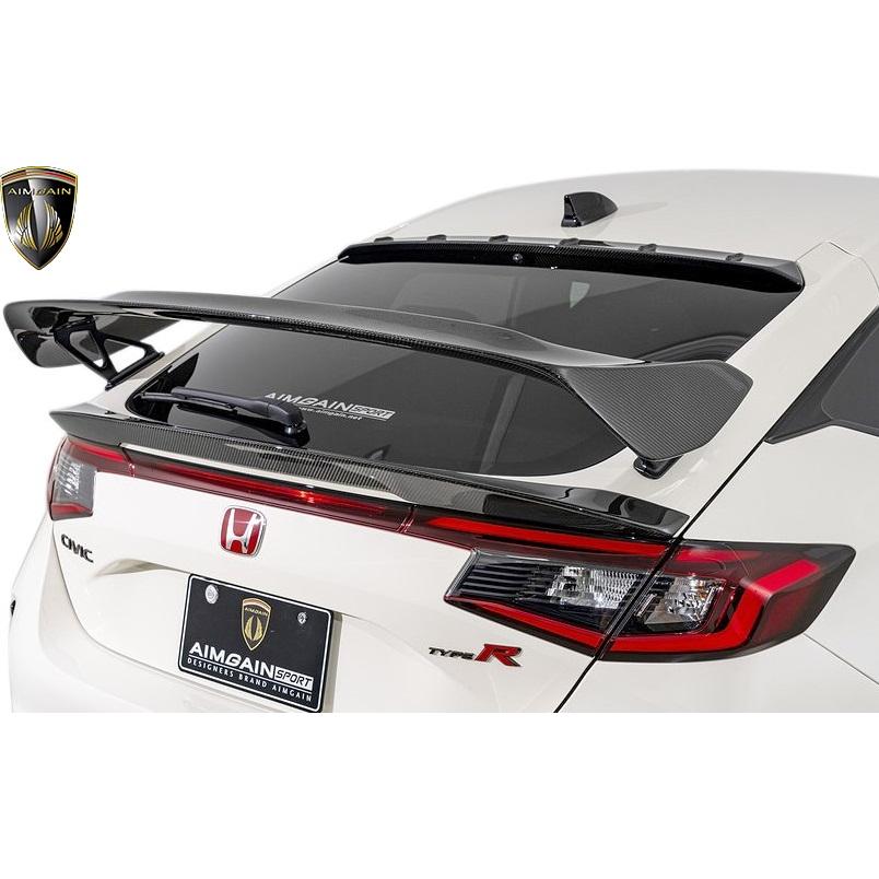 送料無料 ホンダ シビックタイプR FL5 ABS トランクスポイラー シビック 【M's】 ホンダ FL5 タイプR (2022.9-) AIMGAIN SPORT