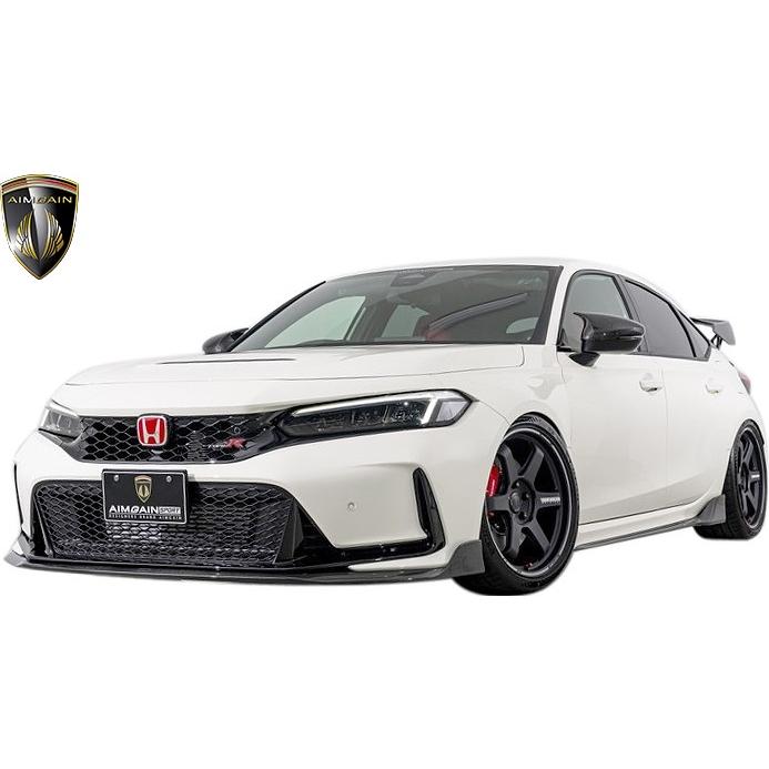 【M’s】 ホンダ FL5 シビック タイプR (2022.9-) AIMGAIN SPORT トランクスポイラー FRP 未塗装 エイムゲイン エアロ パーツ CIVIC TYPE R Type-R｜emuzu-international｜08