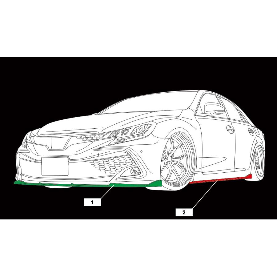 トヨタ（TOYOTA） 【M's】 130 マークX 後期 GRX130 (2016.11-2019.12