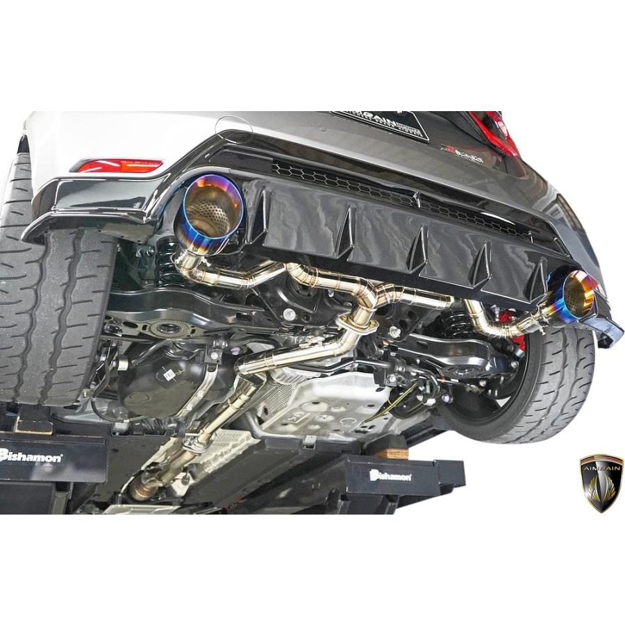 トヨタ 【M's】 GRヤリス 後期 GXPA16 (2024.1-) AIMGAIN SPORT