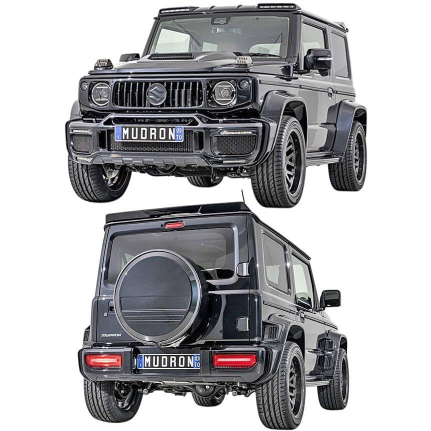 ジムニー 【M's】 スズキ ジムニーシエラ JB74W (2018y