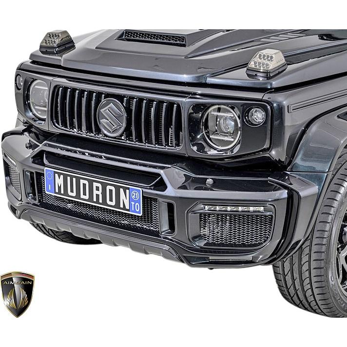 ジムニー 【M's】 スズキ ジムニーシエラ JB74W (2018y-) AIMGAIN MUDRON GT フロントグリル Type1 (縦フィン) エイムゲイン エアロ パーツ 74ジムニー グリル タイプ1 : エムズインターナショナル - 通販 - Yahoo!ショッピング ジムニー 【M's】 スズキ ジムニーシエラ JB74W (2018y-) AIMGAIN MUDRON GT フロントグリル Type1 (縦フィン) エイムゲイン エアロ パーツ 74ジムニー グリル タイプ1 : エムズインターナショナル - 通販 - Yahoo!ショッピング