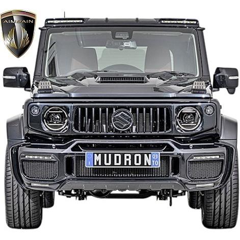 ジムニーシエラ純正フロント、リアバンパー　　メロ ジムニーシエラ JB74 フロントバンパー 未塗装品 : シックス