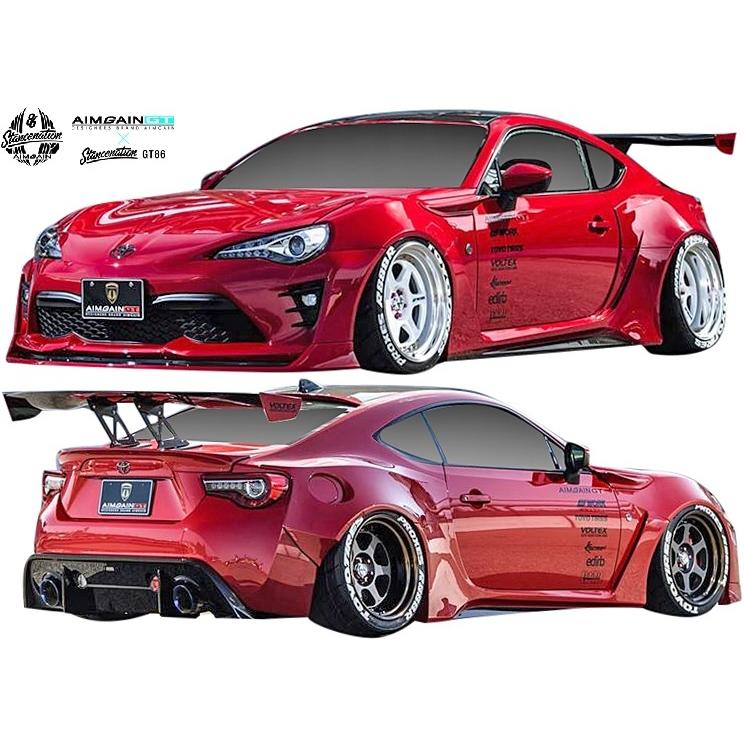86 【M's】 トヨタ 後期 ハチロク ZN6 (2016y-) AIMGAIN GT