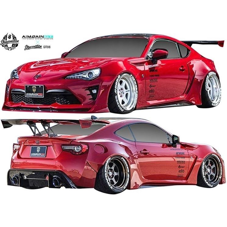 86 【M's】 トヨタ 後期 ハチロク ZN6 (2016y-) AIMGAIN GT