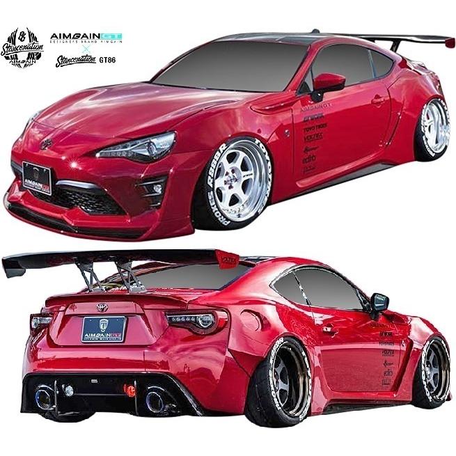86 【M's】 トヨタ 後期 ハチロク ZN6 (2016y-) AIMGAIN GT