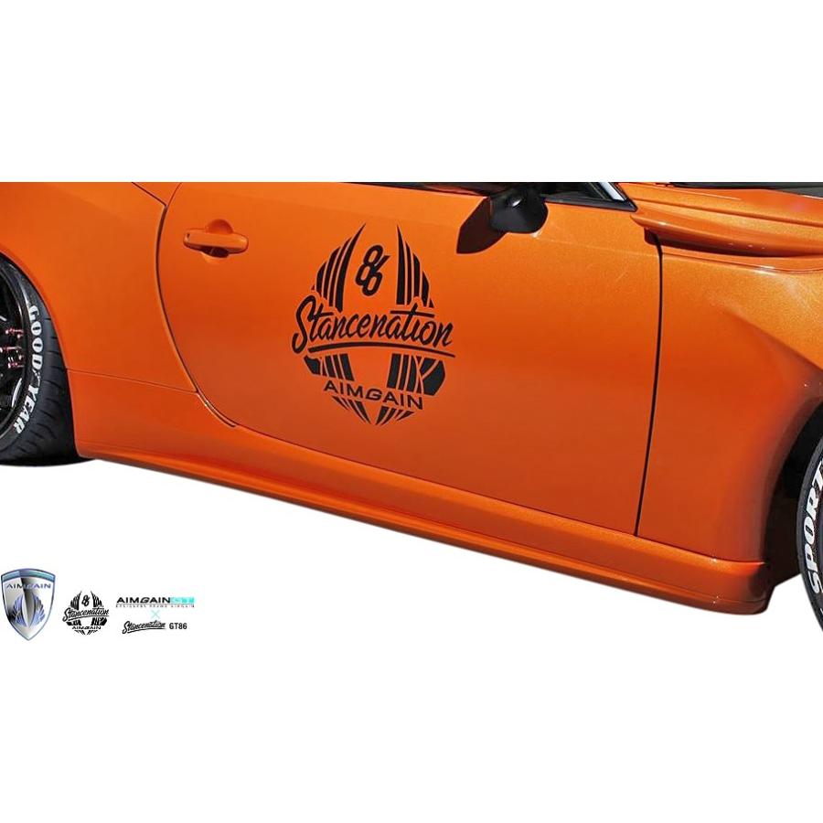 86 【M's】 トヨタ 前期 ハチロク ZN6 (2012y-2016y) AIMGAIN GT