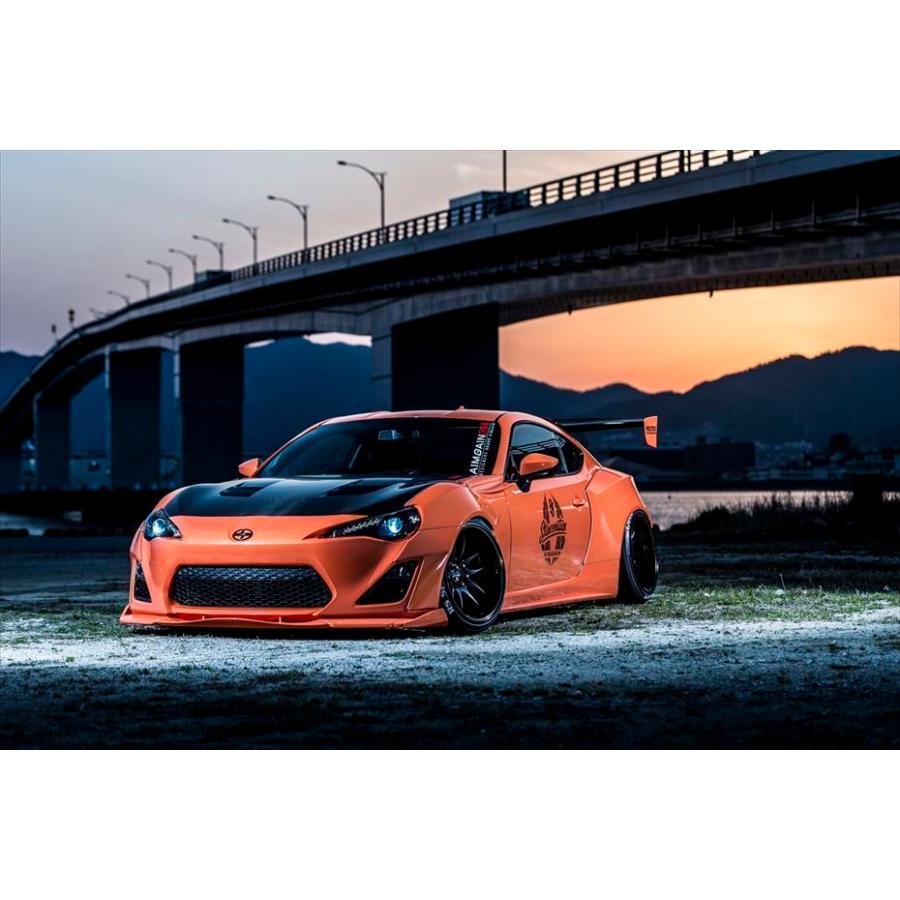 86 【M's】 トヨタ 前期 ハチロク ZN6 (2012y-2016y) AIMGAIN GT