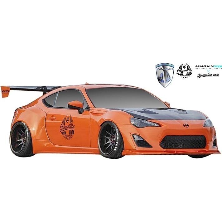 86 【M's】 トヨタ 前期 ハチロク ZN6 (2012y-2016y) AIMGAIN GT