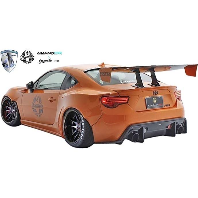 86 【M's】 トヨタ 前期 ハチロク ZN6 (2012y-2016y) AIMGAIN GT