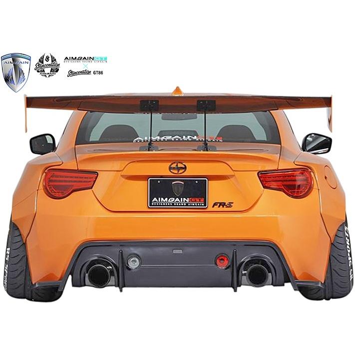 86 【M's】 トヨタ 前期 ハチロク ZN6 (2012y-2016y) AIMGAIN GT