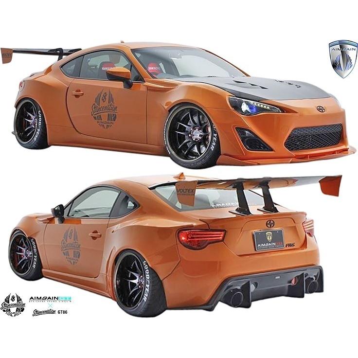 86 【M's】 トヨタ 前期 ハチロク ZN6 (2012y-2016y) AIMGAIN GT