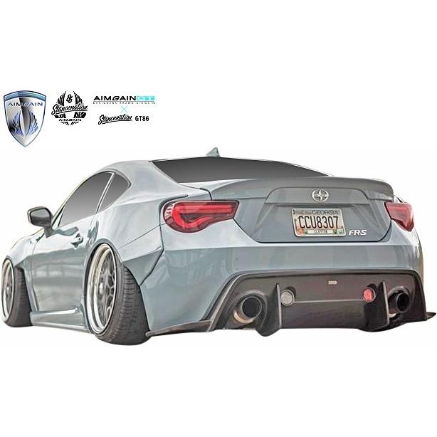 86 【M's】 トヨタ 前期 ハチロク ZN6 (2012y-2016y) AIMGAIN GT