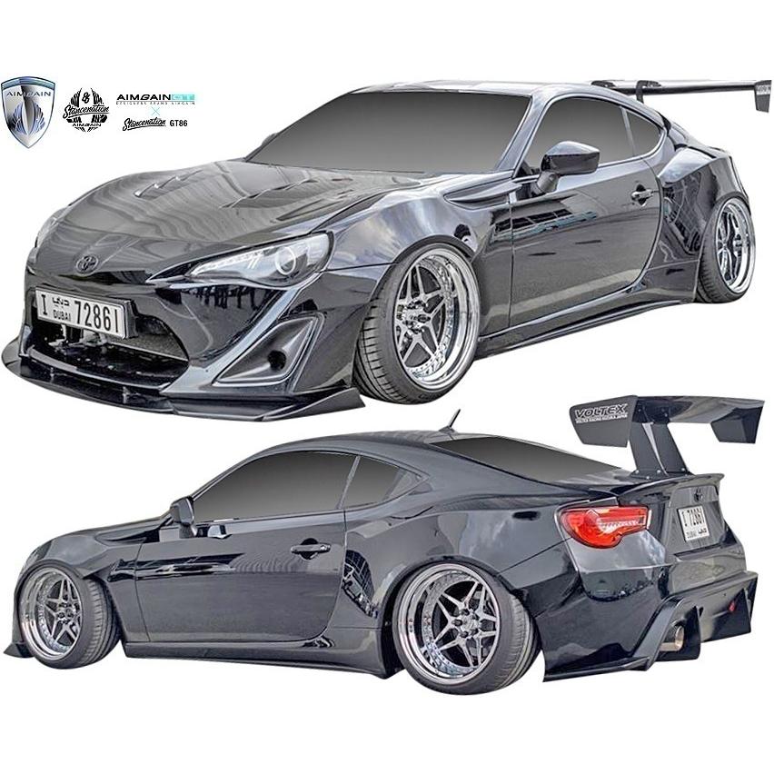 86 【M's】 トヨタ 前期 ハチロク ZN6 (2012y-2016y) AIMGAIN GT