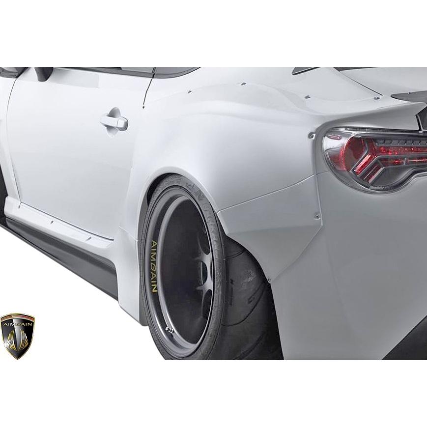 86 【M's】 トヨタ ZN6 前期 後期 (2012y-2021y) AIMGAIN GT4 ワイド