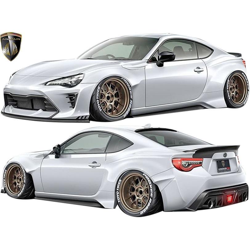 86 【M's】 トヨタ ZN6 前期 後期 (2012y-2021y) AIMGAIN GT4 ワイド