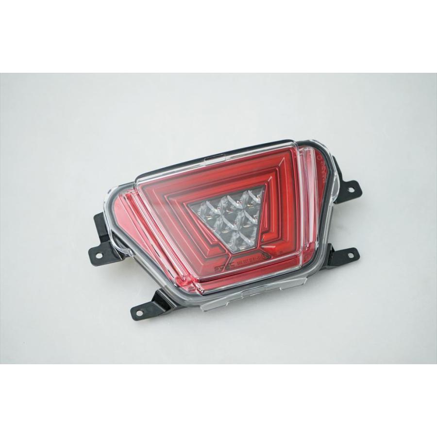 【M's】 トヨタ 86 ZN6 前期 後期 (2012y-2021y) AIMGAIN GT4 バックフォグ+バックランプ typeR (スイッチリレーハーネス付属) ハチロク エイムゲイン エアロ