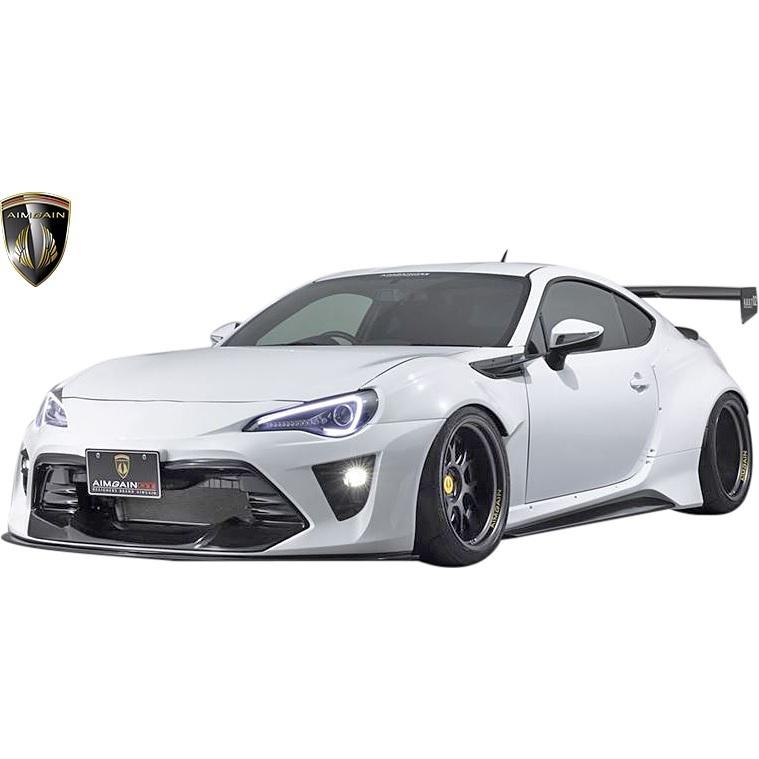 【M's】 トヨタ 86 ZN6 前期 後期 (2012y-2021y) AIMGAIN GT4 バックフォグ+バックランプ typeR (スイッチリレーハーネス付属) ハチロク エイムゲイン エアロ