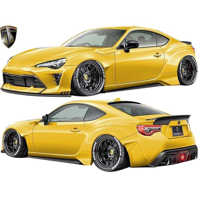 86 【M's】 トヨタ ZN6 前期 後期 (2012y-2021y) AIMGAIN GT4 86 【M's】 トヨタ ZN6 前期 後期 (2012y-2021y) AIMGAIN GT4