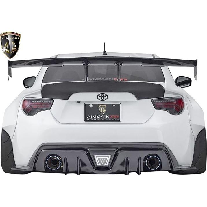 86 【M's】 トヨタ ZN6 前期 後期 (2012y-2021y) AIMGAIN GT4 フロント