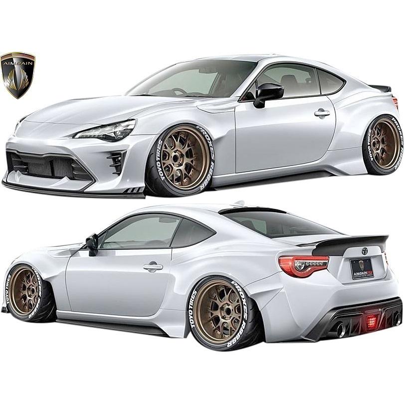 86 【M's】 トヨタ ZN6 前期 後期 (2012y-2021y) AIMGAIN GT4 フロント