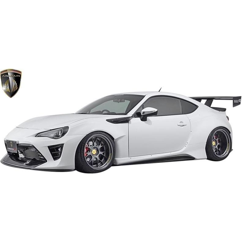 86 【M's】 トヨタ ZN6 前期 後期 (2012y-2021y) AIMGAIN GT4 フロント