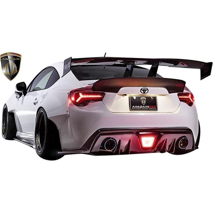 86 【M's】 トヨタ ZN6 前期 後期 (2012y-2021y) AIMGAIN GT4 カーボン