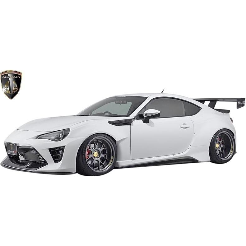 【M's】 トヨタ 86 ZN6 前期 後期 (2012y-2021y) AIMGAIN GT4 カーボン GTウイング (幅1700mm エンドプレート TYPE A/B) ハチロク エイムゲイン エアロ パーツの画像