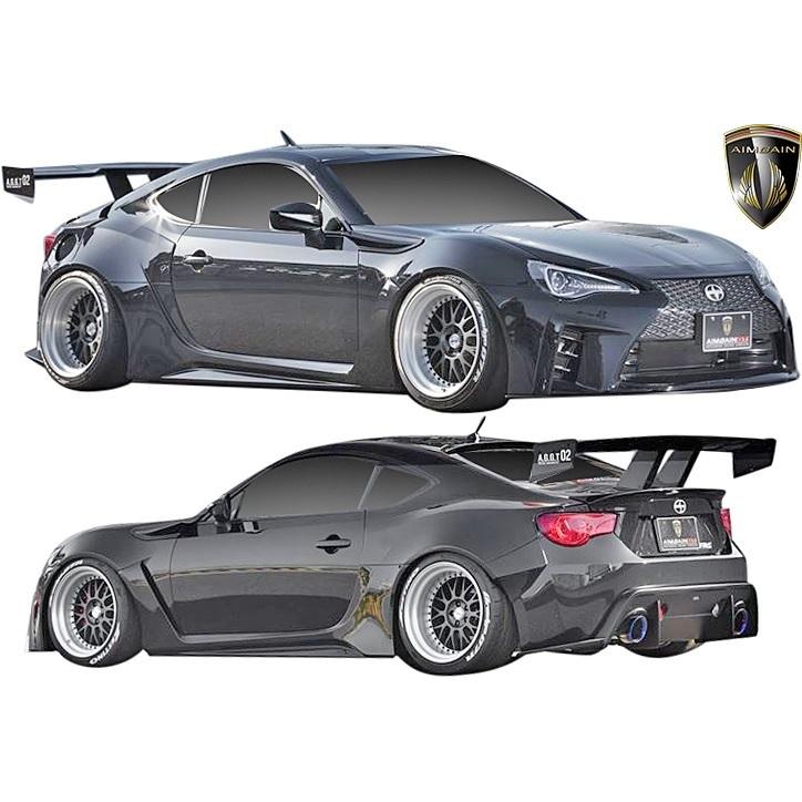 86 【M's】 トヨタ ハチロク ZN6 / スバル BRZ ZC6 (前期/後期 86 【M's】 トヨタ ハチロク ZN6 / スバル BRZ ZC6 (前期/後期