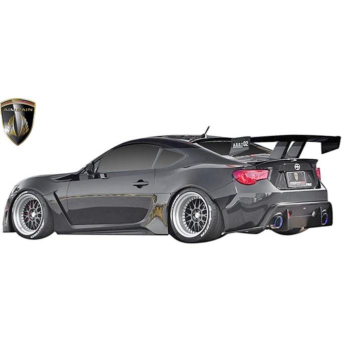 zn6 86 zc6 BRZ エイムゲイン ルーフスポイラー 86 【M's】 トヨタ ハチロク ZN6 / スバル BRZ ZC6 (前期/後期