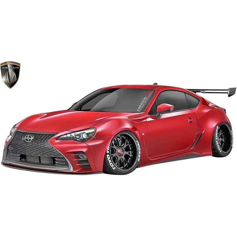 86 【M's】 トヨタ ハチロク ZN6 / スバル BRZ ZC6 (前期/後期