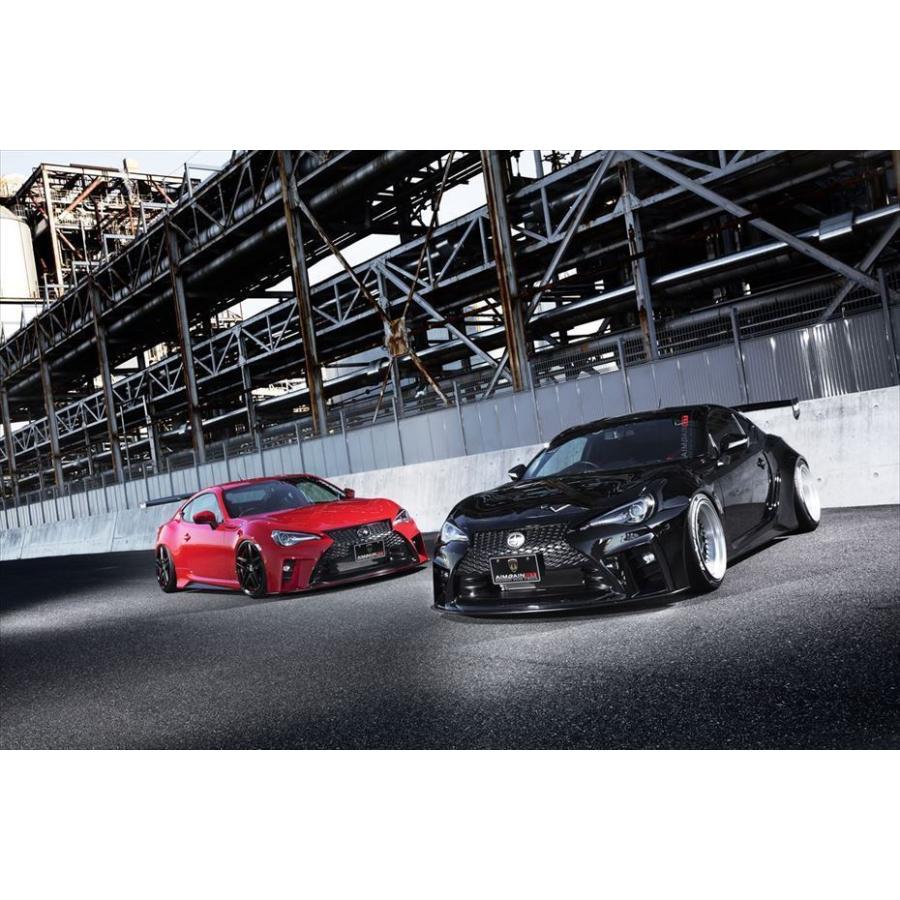 86 【M's】 トヨタ ハチロク ZN6 / スバル BRZ ZC6 (前期/後期