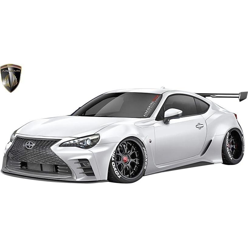 【M's】 トヨタ 86 ハチロク ZN6 / スバル BRZ ZC6 (前期/後期) AIMGAIN GT-F トランクスポイラー ／／ FRP 未塗装 エイムゲイン エアロ トランクウイング｜emuzu-international｜06