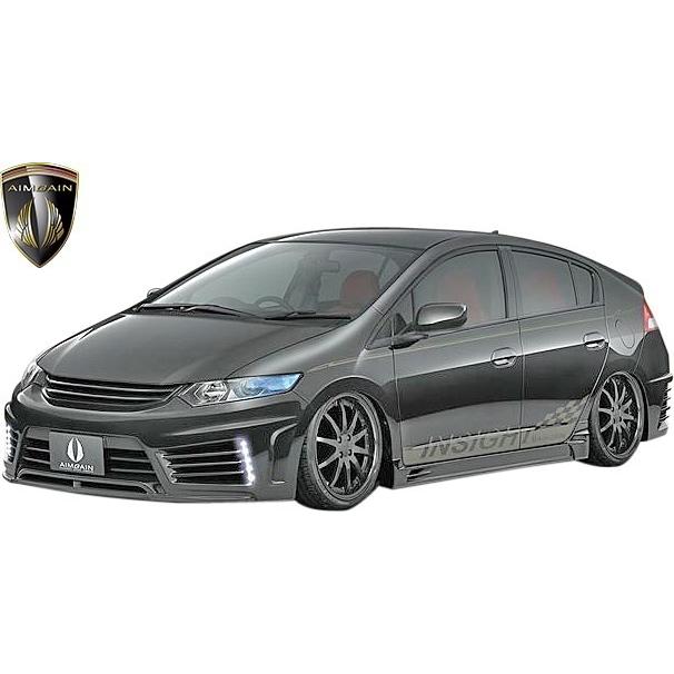 クーポン配布中 交換無料 Ms ホンダ インサイト Ze2 09y 14y Aimgain Hybrid Sport フロントバンパー エイムゲイン Frp 未塗装 エアロ パーツ カス 超歓迎 Theblindtigerslidell Com